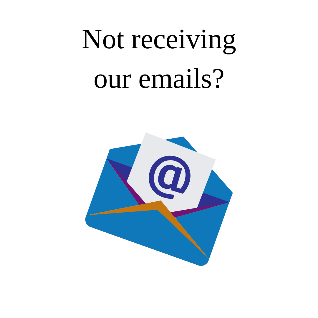 Not Receiving Our Emails? Thomaston Public Library